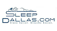 Sleep Dallas dot com logo